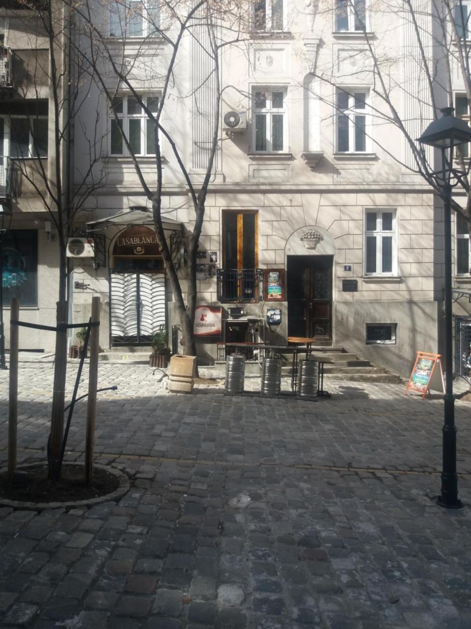 City Center Room Belgrad Exterior foto